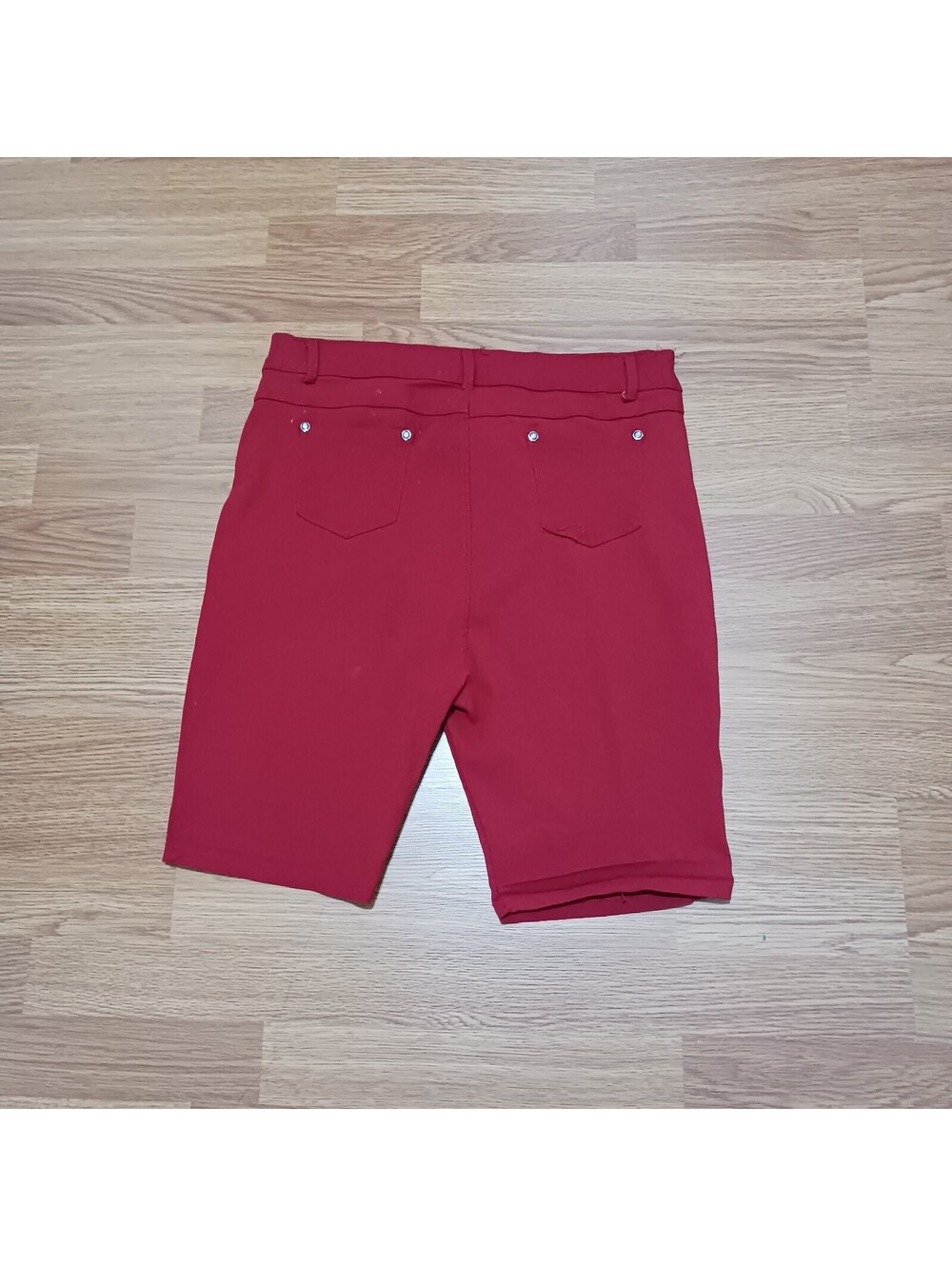 BAE CITY  Women's Red  Shorts  Size  3X